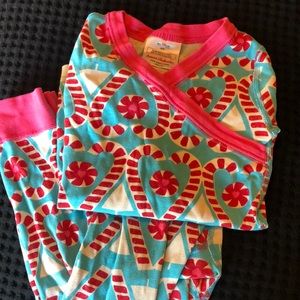 Hanna Andersson Candy Cane Pajamas 4